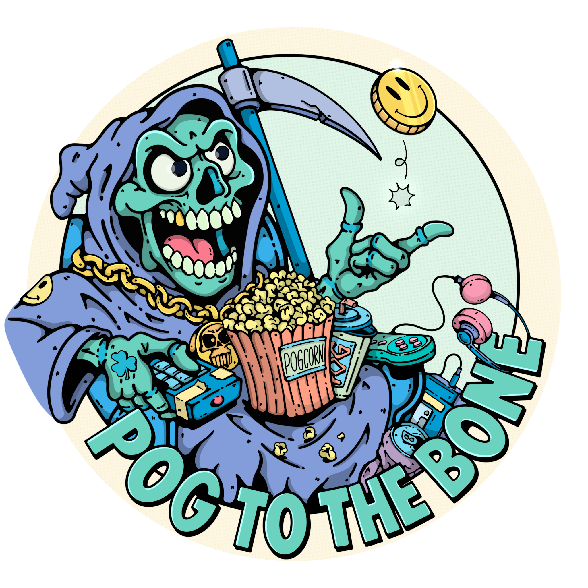 Grim Reaper Pog